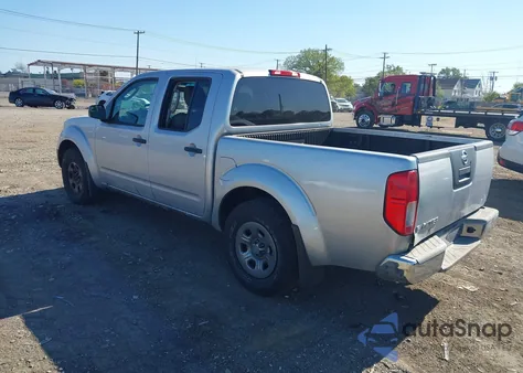 2011 Nissan Frontier S из США, поврежденный, VIN 1N6AD0EV5BC419974